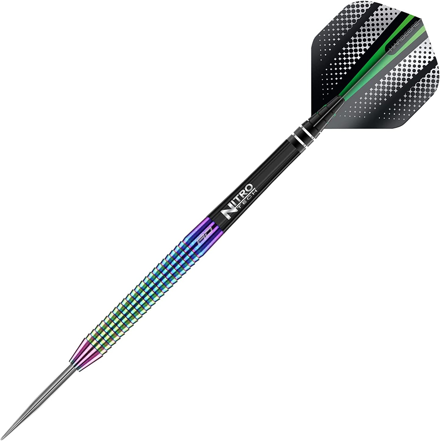 Razor Edge Spectron 20, 22, 24 or 26 Gram Tungsten Darts with Flights and Stems