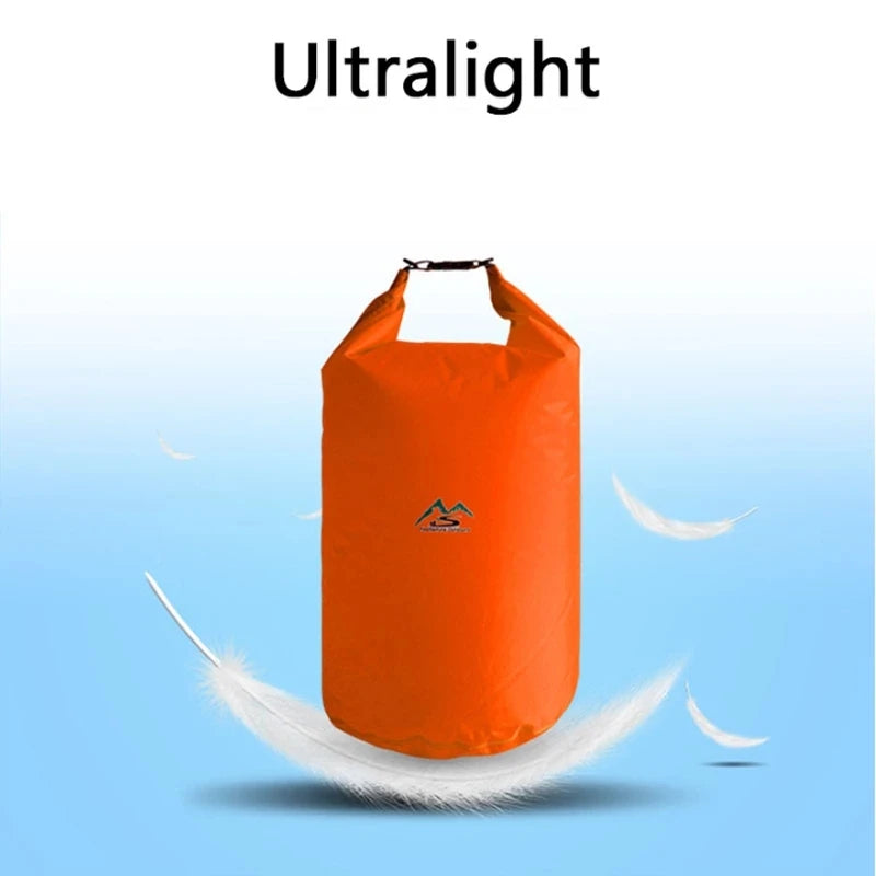 Outdoor Dry Waterproof Bag Dry Bag Sack Waterproof Floating Dry Gear Bags for Boating Fishing Rafting Swimming 5L/10L/20L/40L/70