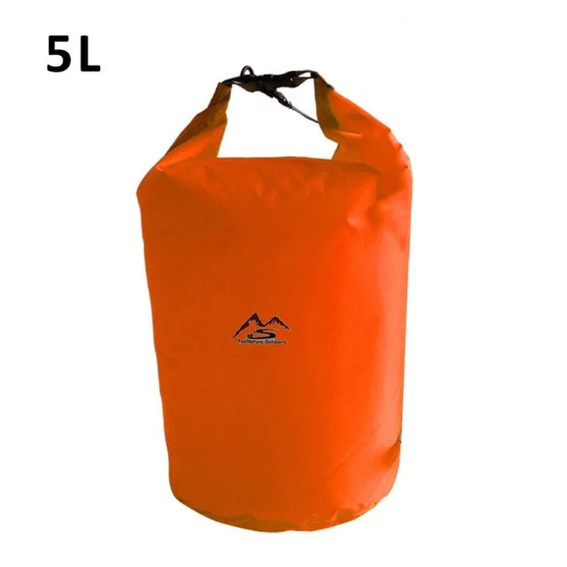 Outdoor Dry Waterproof Bag Dry Bag Sack Waterproof Floating Dry Gear Bags for Boating Fishing Rafting Swimming 5L/10L/20L/40L/70
