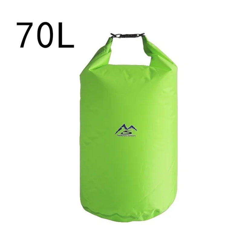 Outdoor Dry Waterproof Bag Dry Bag Sack Waterproof Floating Dry Gear Bags for Boating Fishing Rafting Swimming 5L/10L/20L/40L/70