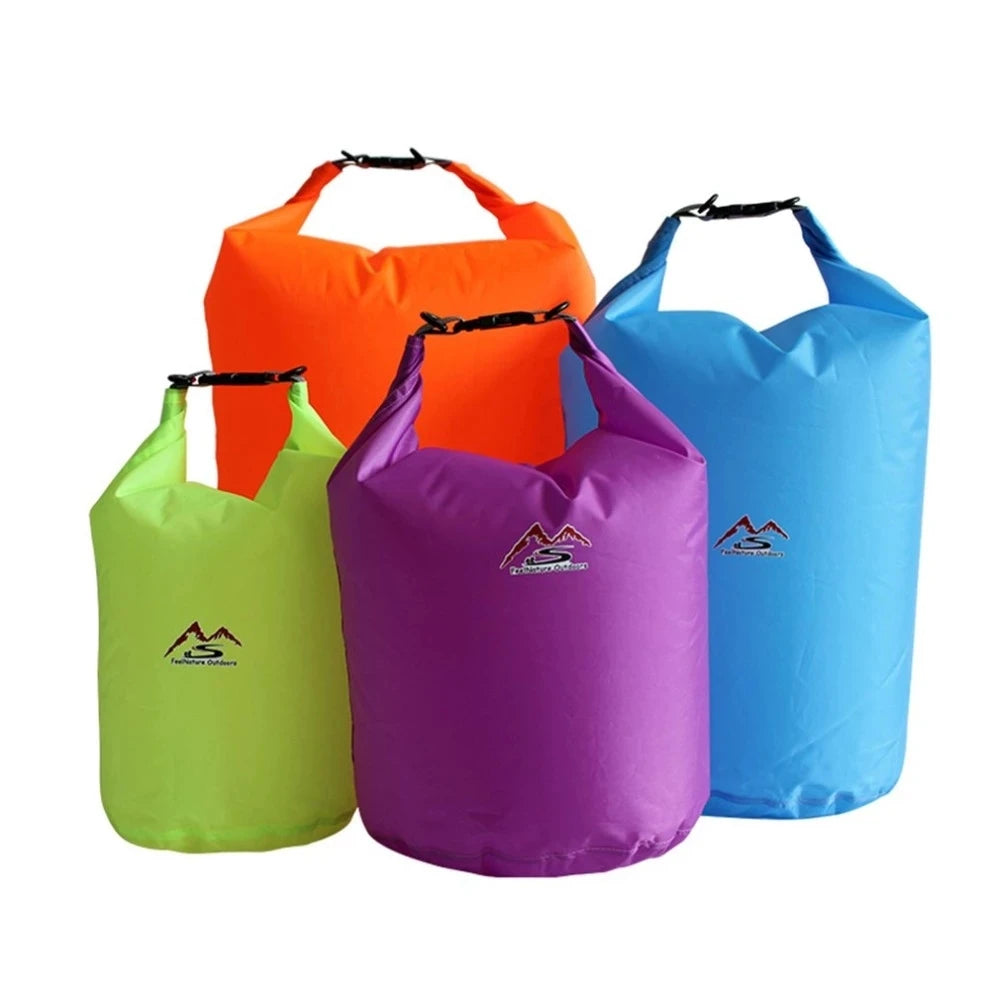 Outdoor Dry Waterproof Bag Dry Bag Sack Waterproof Floating Dry Gear Bags for Boating Fishing Rafting Swimming 5L/10L/20L/40L/70