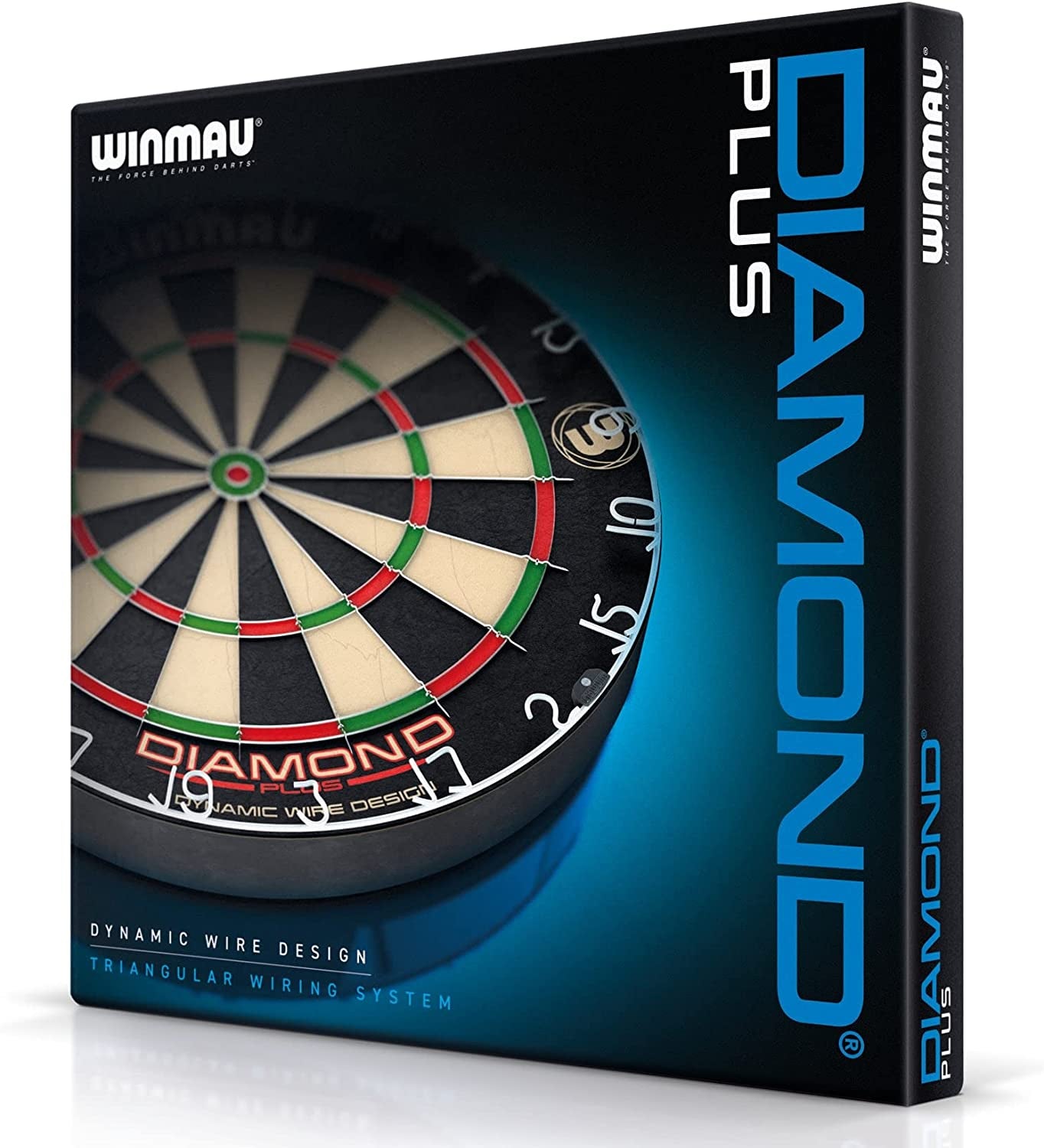 Diamond plus Tournament Bristle Dartboard