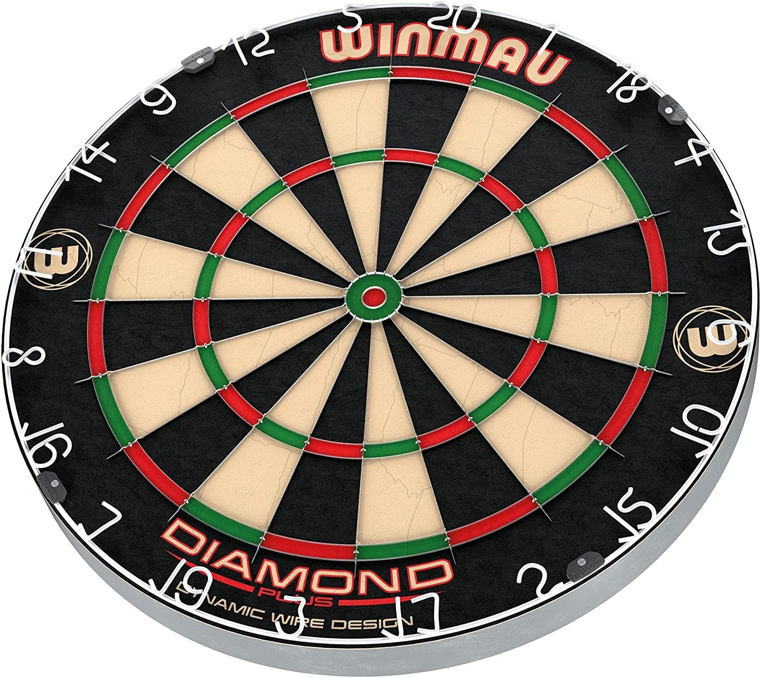 Diamond plus Tournament Bristle Dartboard
