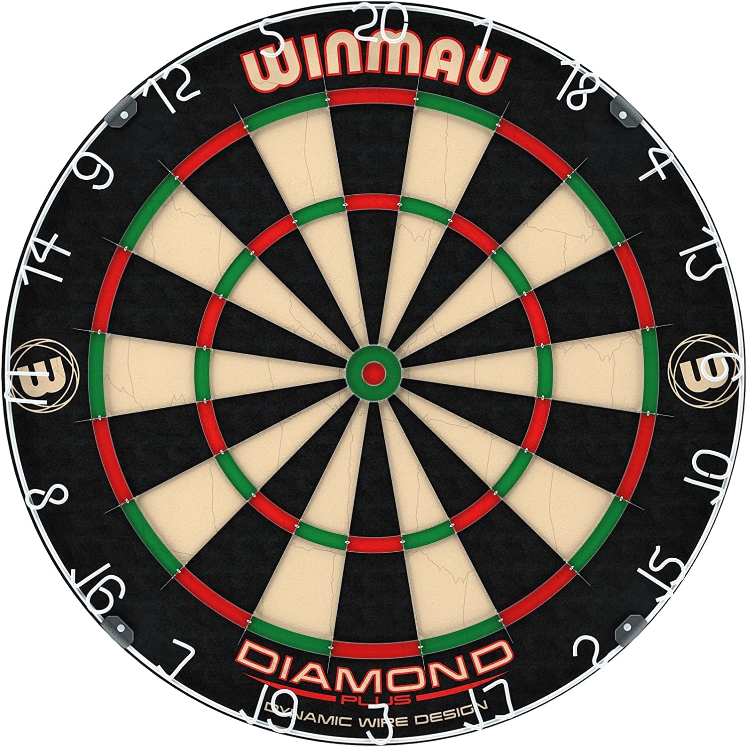 Diamond plus Tournament Bristle Dartboard
