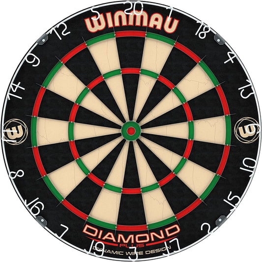 Diamond plus Tournament Bristle Dartboard