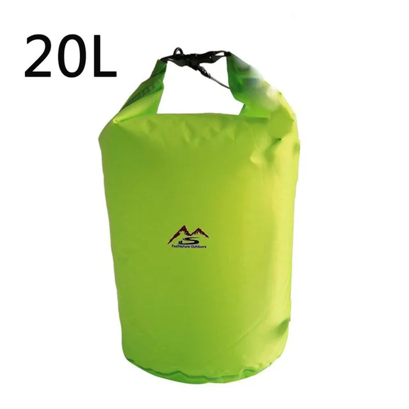 Outdoor Dry Waterproof Bag Dry Bag Sack Waterproof Floating Dry Gear Bags for Boating Fishing Rafting Swimming 5L/10L/20L/40L/70
