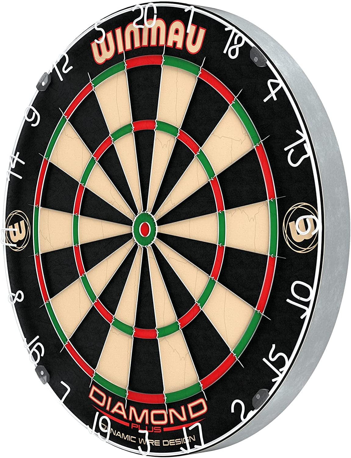 Diamond plus Tournament Bristle Dartboard
