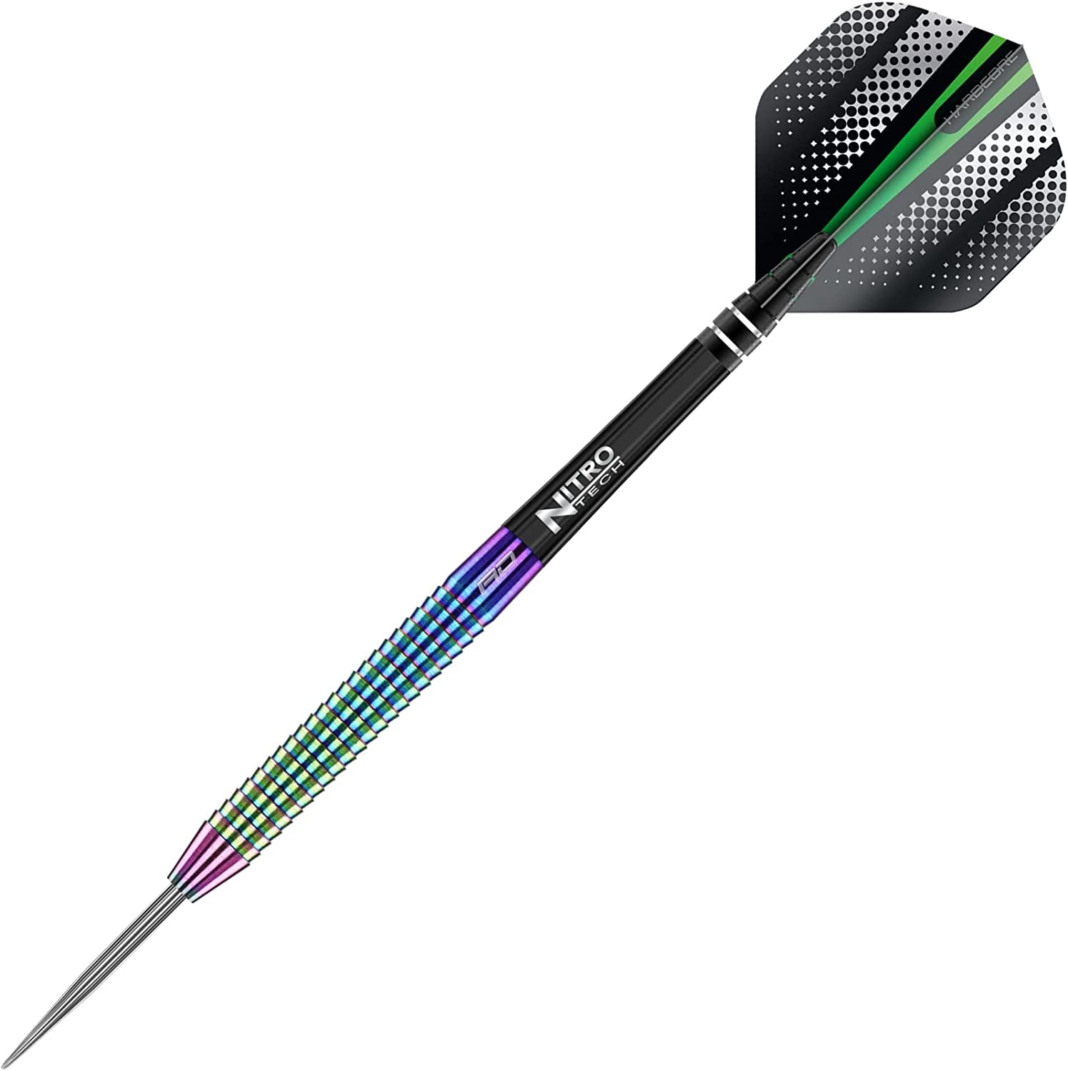 Razor Edge Spectron 20, 22, 24 or 26 Gram Tungsten Darts with Flights and Stems