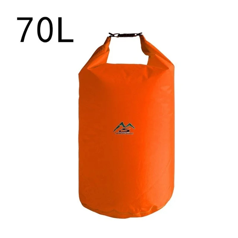Outdoor Dry Waterproof Bag Dry Bag Sack Waterproof Floating Dry Gear Bags for Boating Fishing Rafting Swimming 5L/10L/20L/40L/70