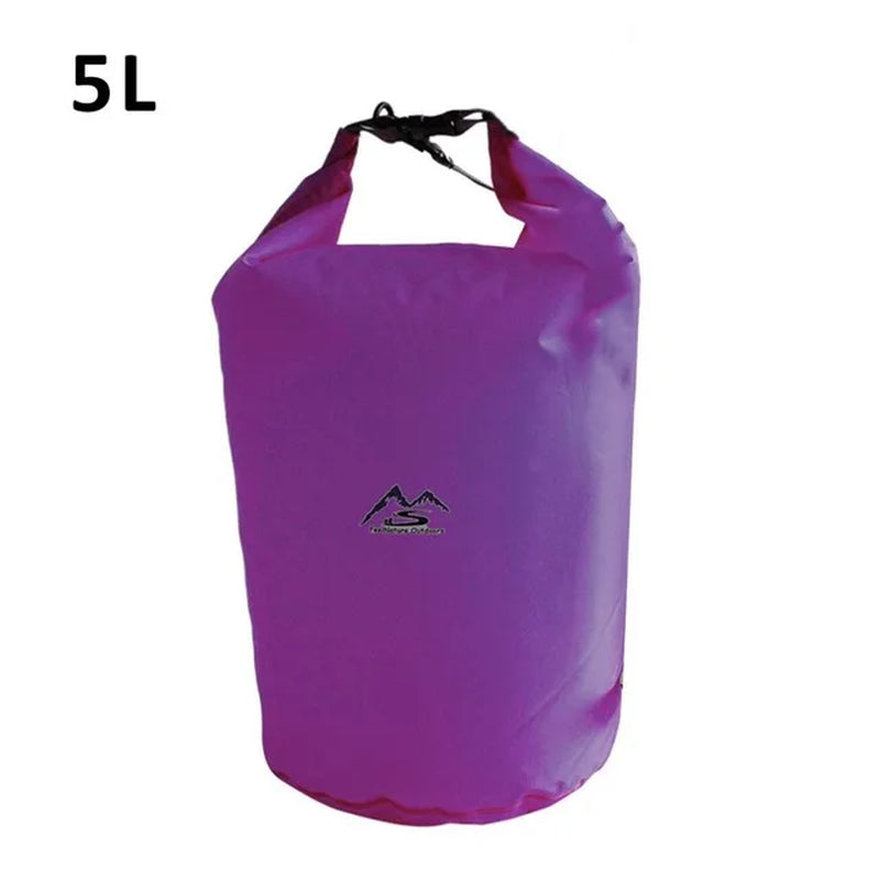Outdoor Dry Waterproof Bag Dry Bag Sack Waterproof Floating Dry Gear Bags for Boating Fishing Rafting Swimming 5L/10L/20L/40L/70