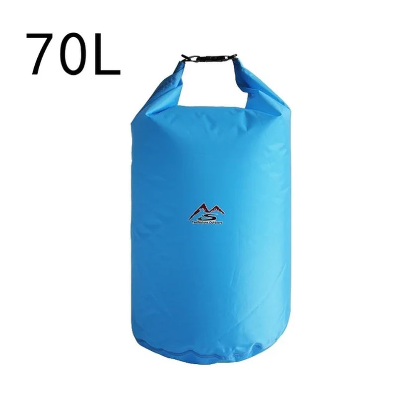 Outdoor Dry Waterproof Bag Dry Bag Sack Waterproof Floating Dry Gear Bags for Boating Fishing Rafting Swimming 5L/10L/20L/40L/70